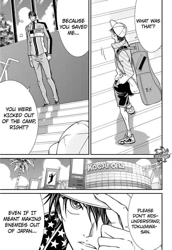 New Prince of Tennis Chapter 171 6